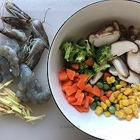 怎么制作养胃的蔬菜海鲜粥？