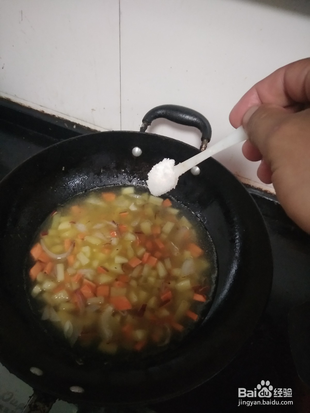 土豆地瓜酱做法