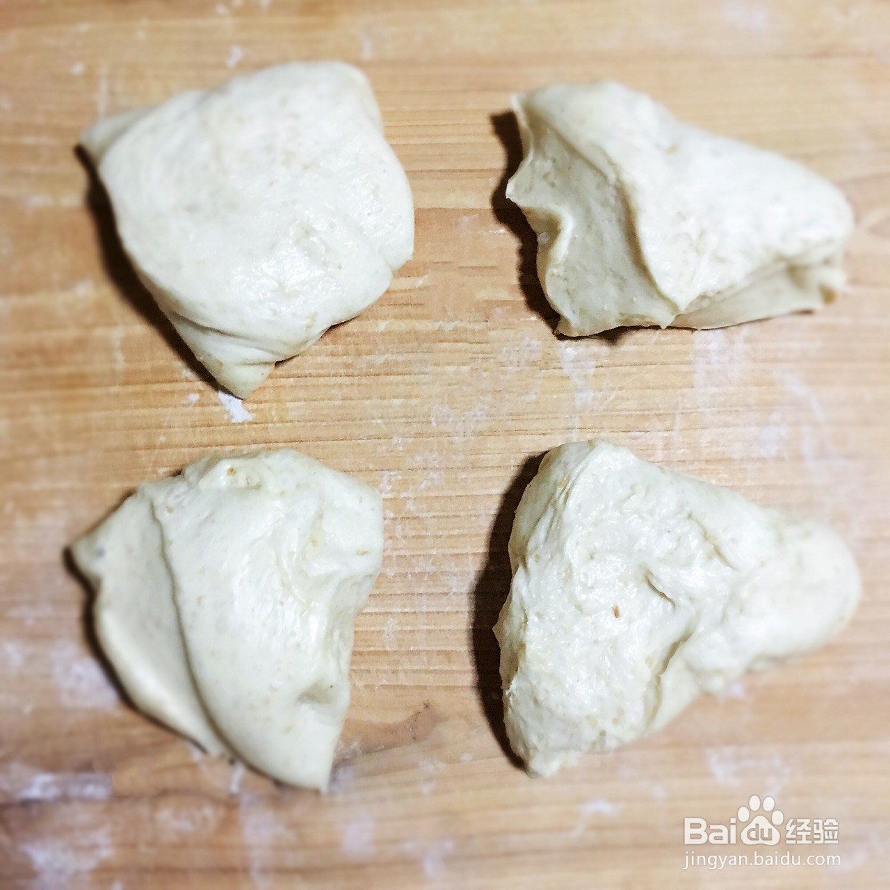 全麦手工面包的做法