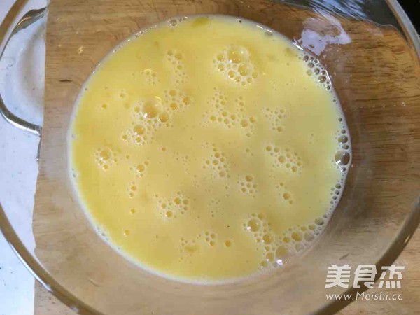 韭黄炒蛋的做法