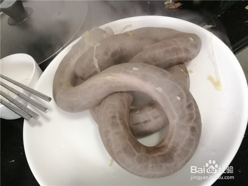 猪血肠的煮法