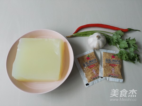 酸辣凉粉的做法
