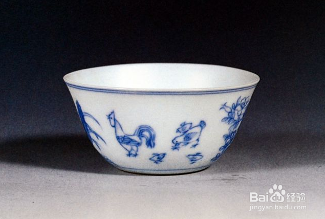 豆彩瓷器与五彩瓷器的区别