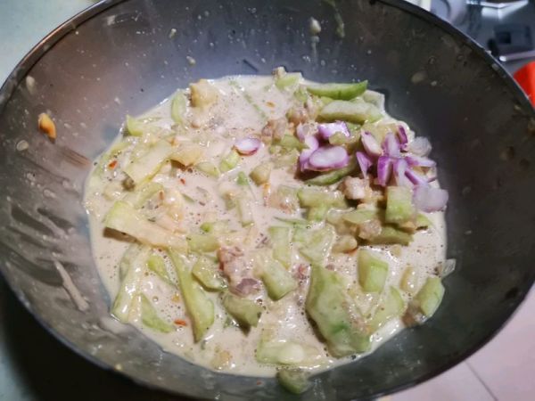 踩着季节吃秋瓜烙