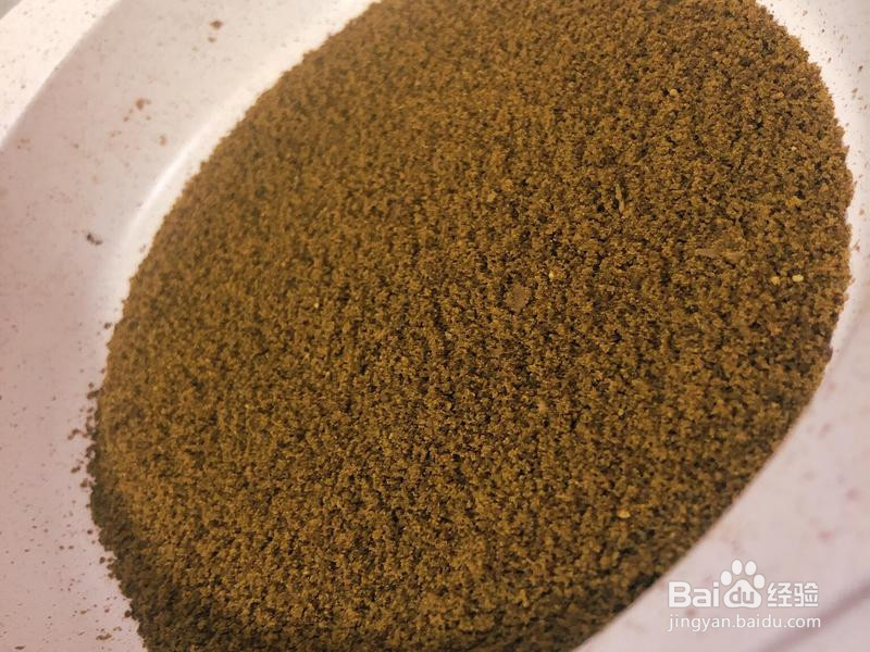 宝宝辅食:鸡肝粉的做法