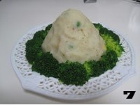 圣诞树沙拉怎么做?详细教程图解