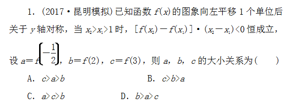 高中数学如何学好必修一函数的单调性与最值
