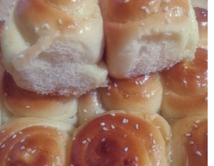 脆底蜂蜜小面包