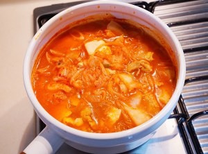 美食汤羹--泡菜豆腐汤