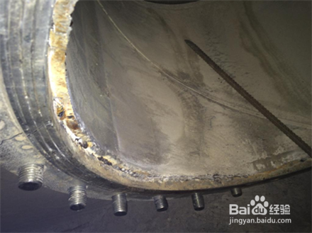 汽车工厂安装法兰橡胶接头出现的问题