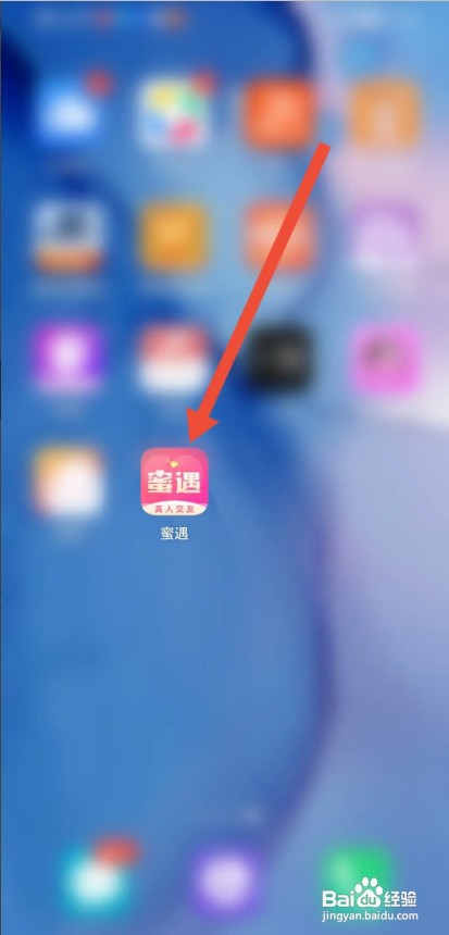 蜜遇APP如何隐藏自己的魅力值和财富值