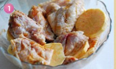 法式黑椒蜜汁烤薯翅