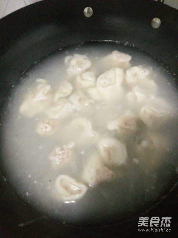 虾仁馄炖冬瓜汤