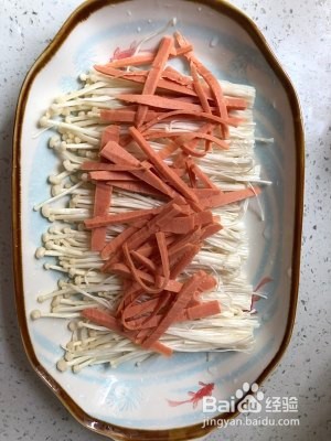 教你怎么做超美味又简单的蒜泥金针菇