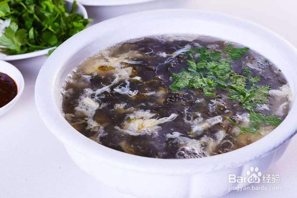 童年味道紫菜蛋花汤