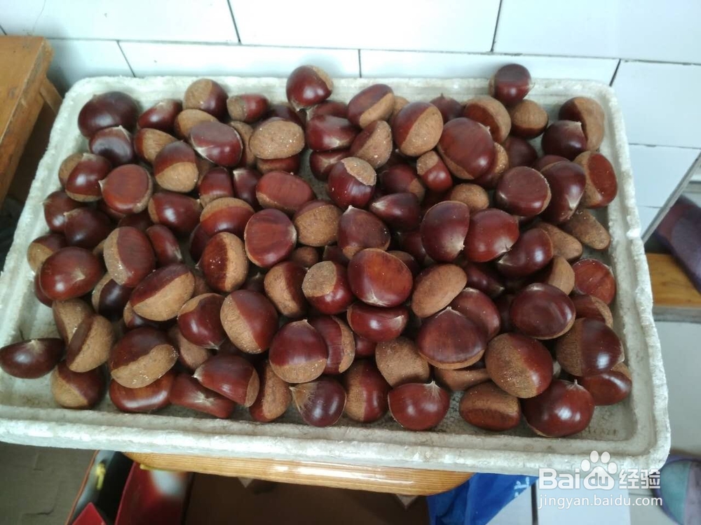 家庭栗子存储方法——怎样存储栗子、煮栗子板栗