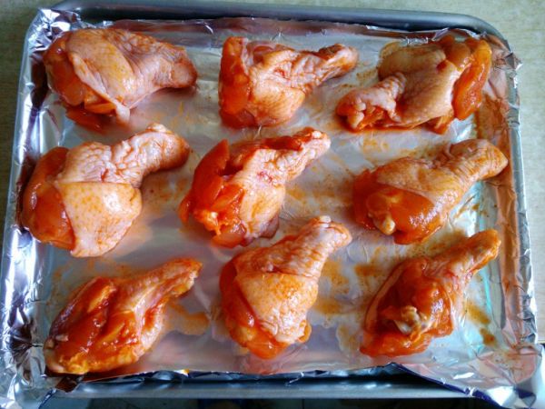 新奥尔良烤翅根