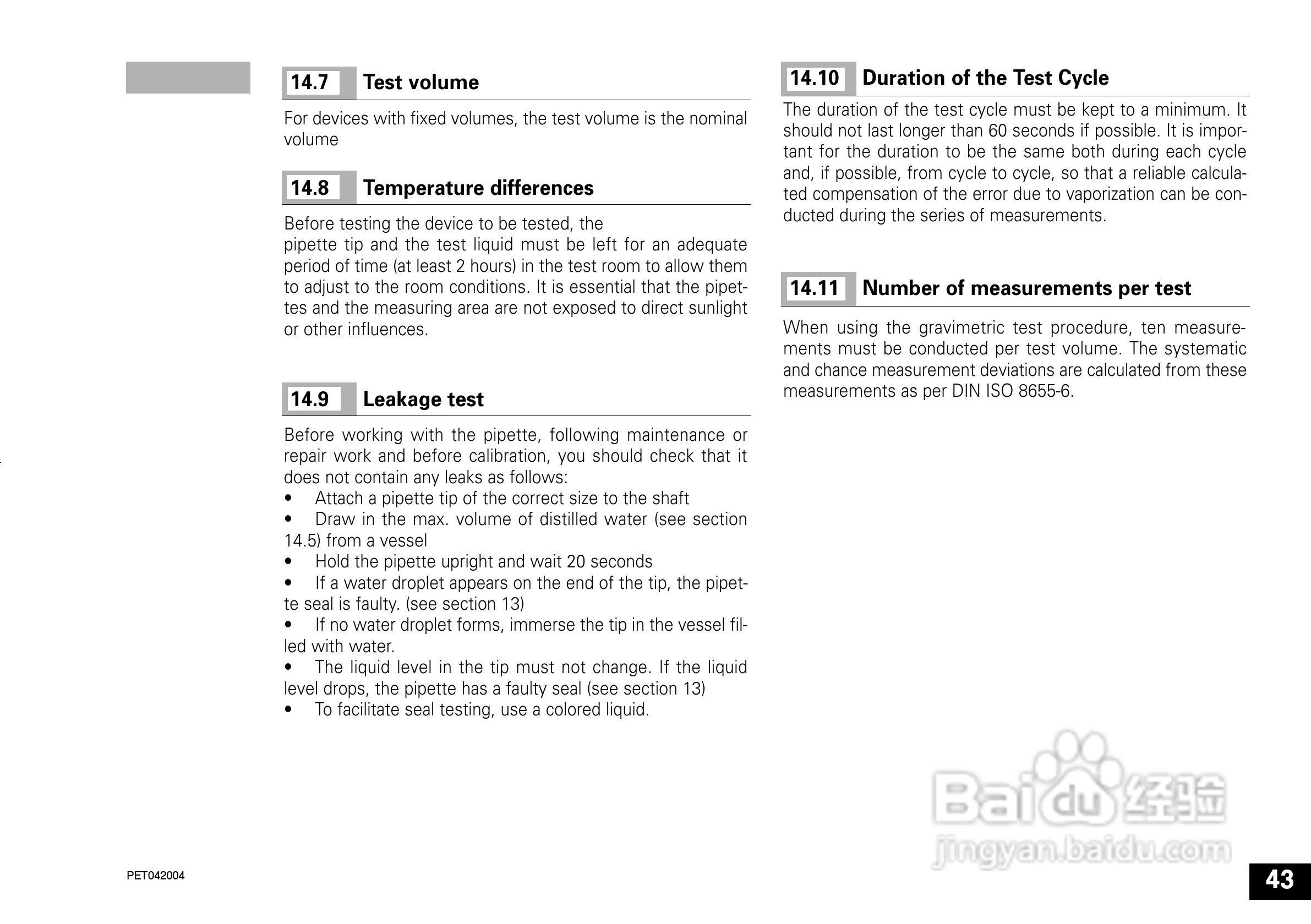 IKA IKA®-PET 100µl 定量移液器使用说明书:[5]