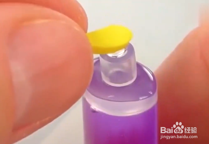 如何制作玩具沐浴露