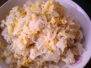 酸菜丝炒肉丝的做法