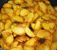 怎么做西红柿炒土豆片