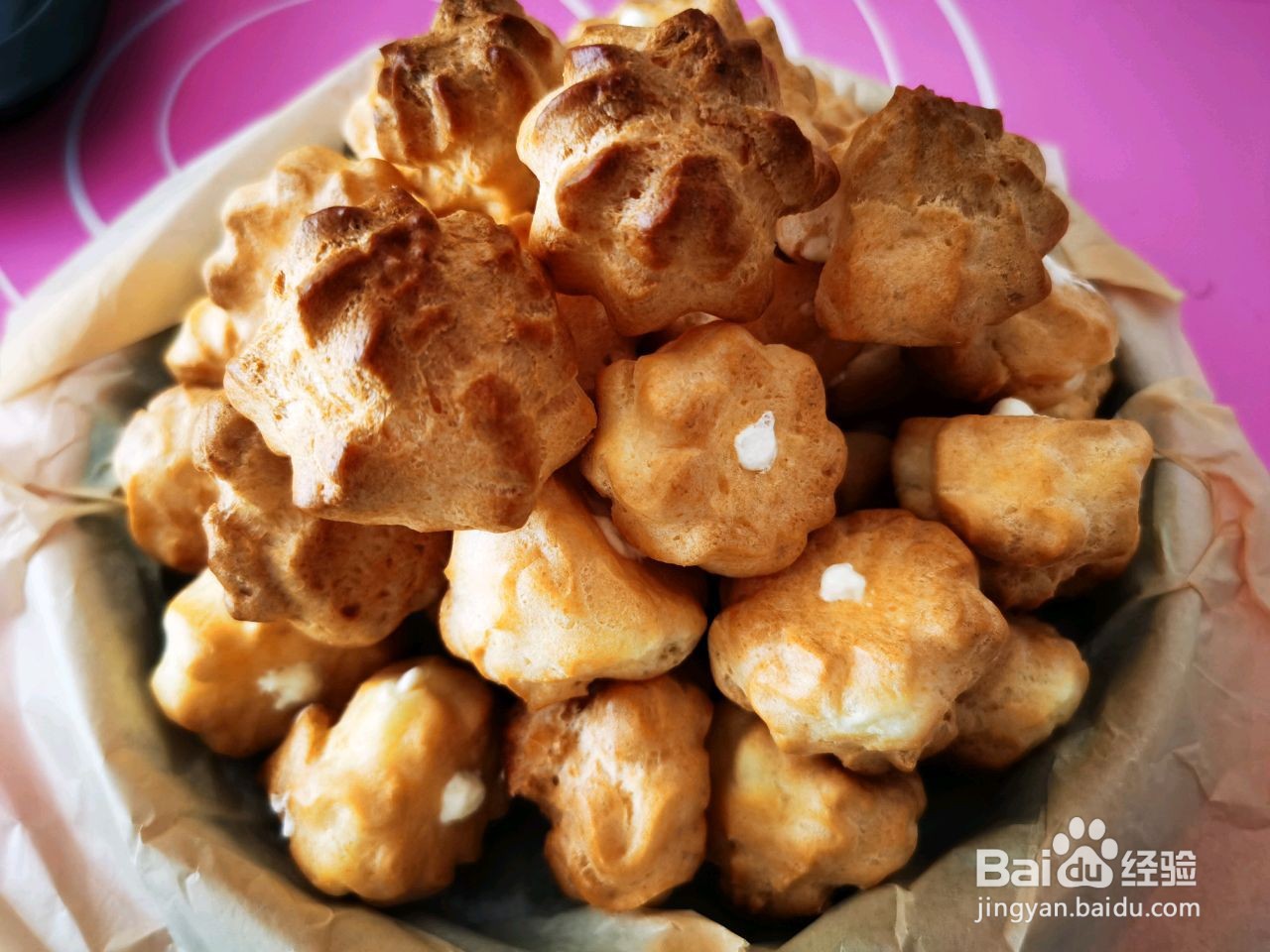 美味小泡芙怎么做