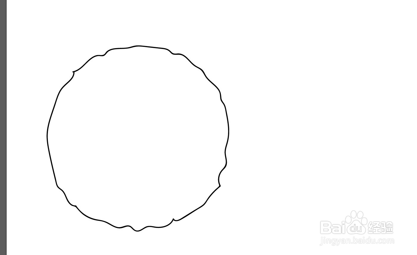 传统门饰简笔画