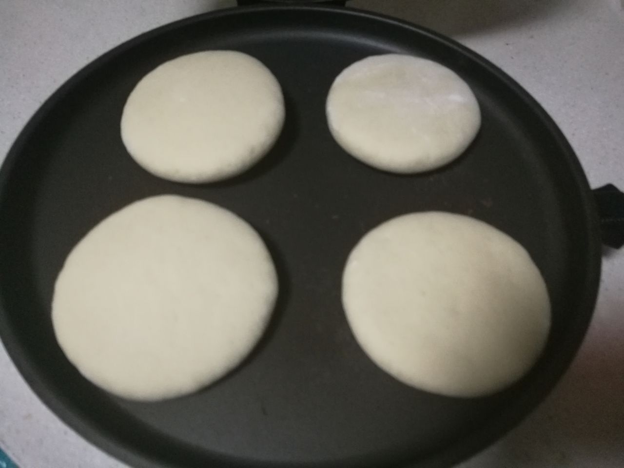 教你做发面饼,好吃又方便