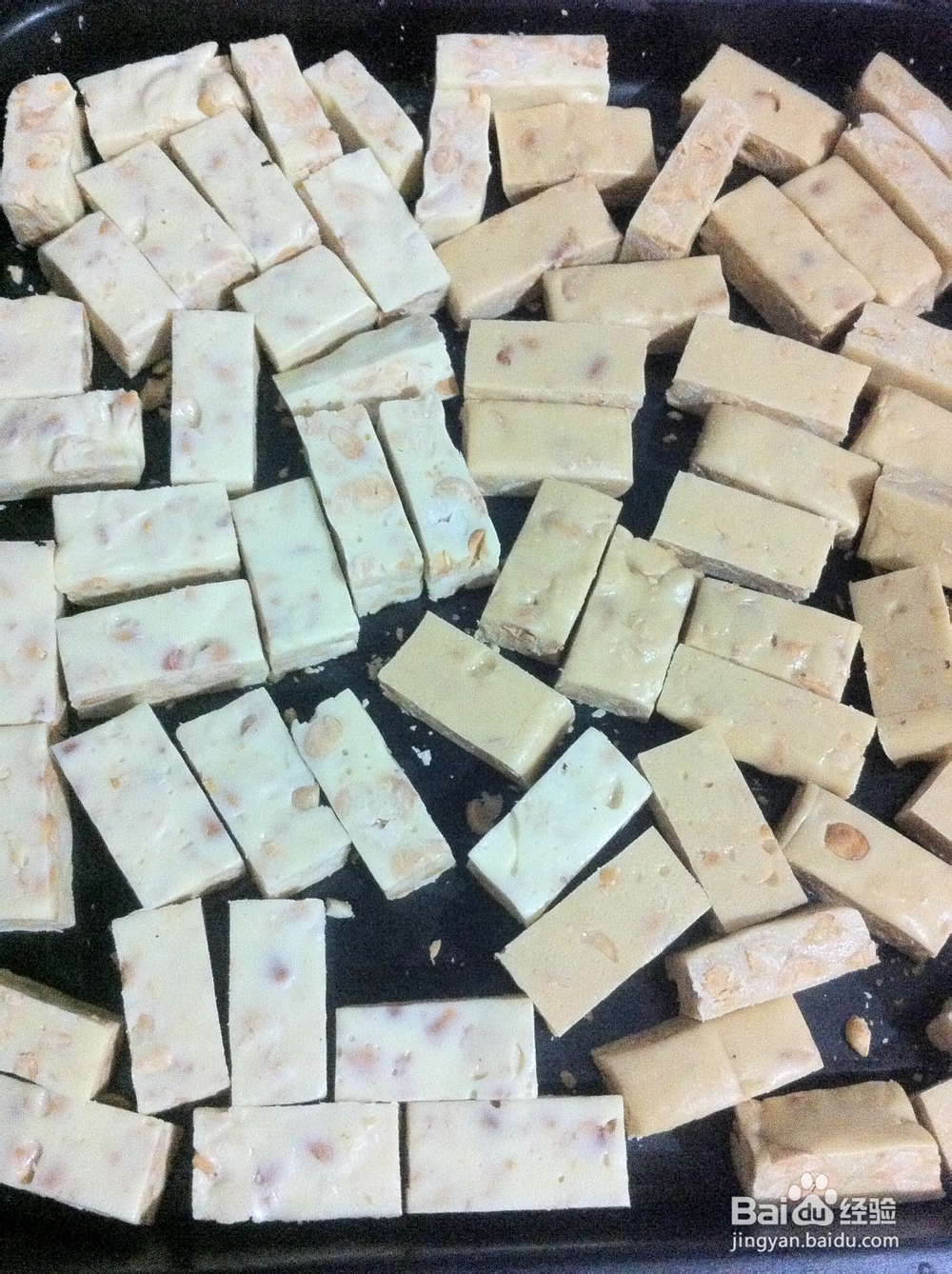 简单易学的牛轧糖怎样做