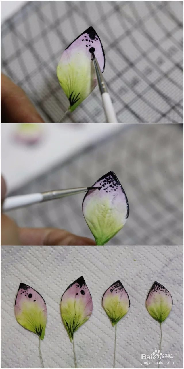 翻糖制作步骤分享