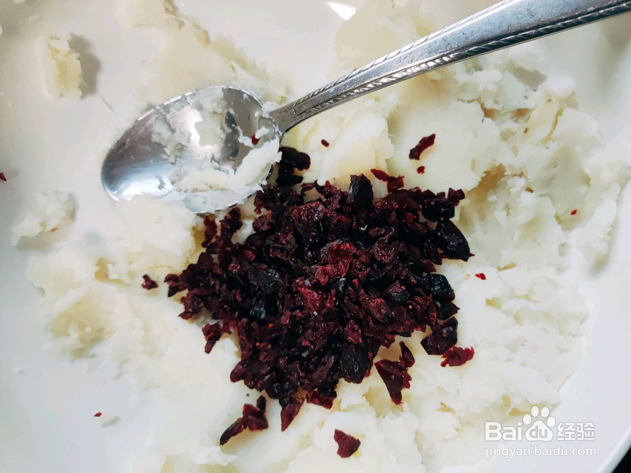 蔓越莓山药糕的做法