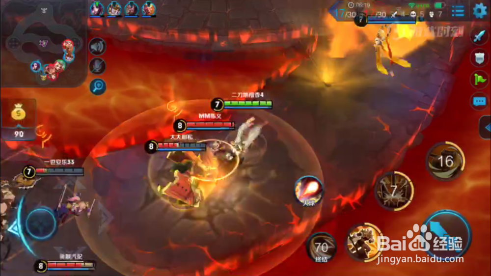 钟无艳在火焰山大战的使用和出装