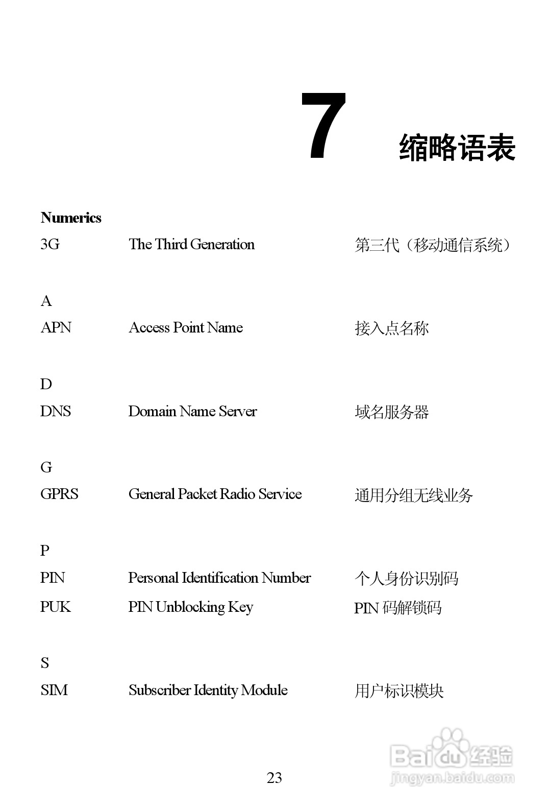 华为手机E1750型使用说明书:[3]