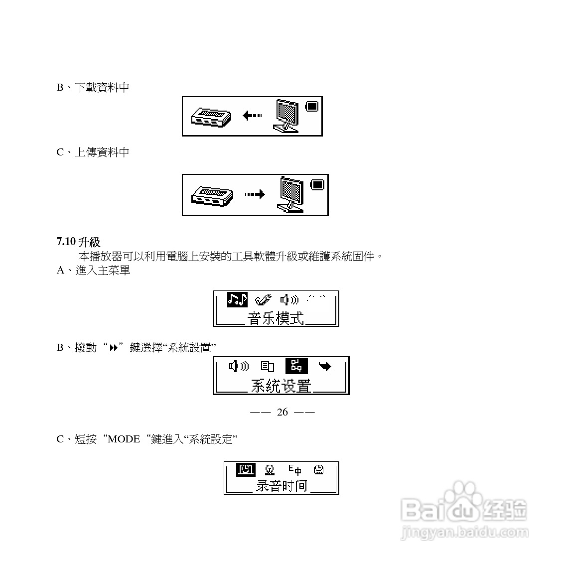 旺德电通WD-2902(5) MP3数位随身听说明书:[3]