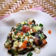 不点外卖120--白菜木耳韭菜饺子