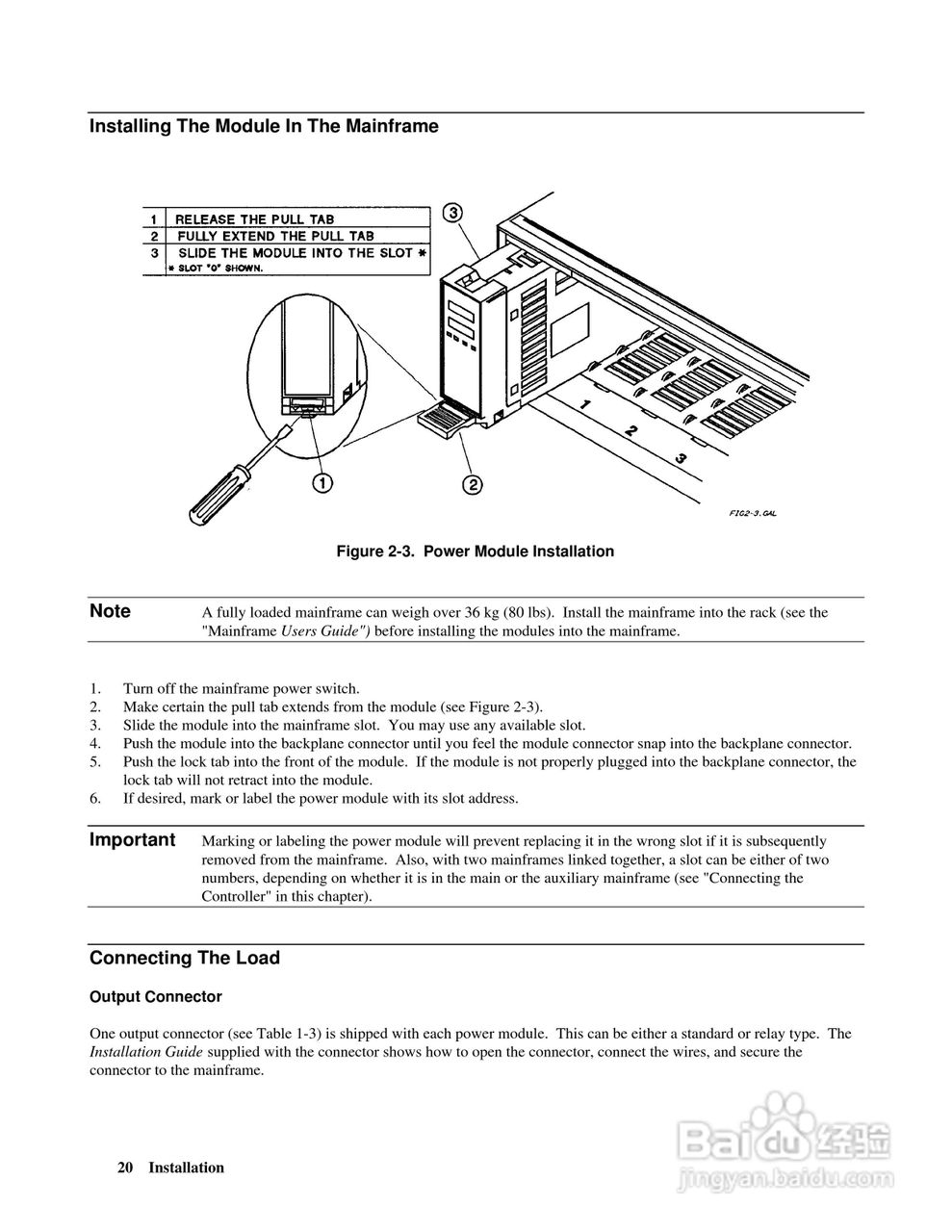 66000A系列模组化电源供应器使用手册:[2]