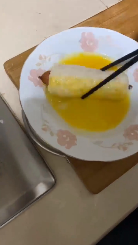 双重芝士香肠卷怎么做