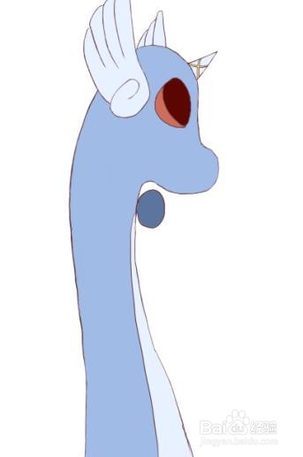 怎么画精灵宝可梦里的哈克龙