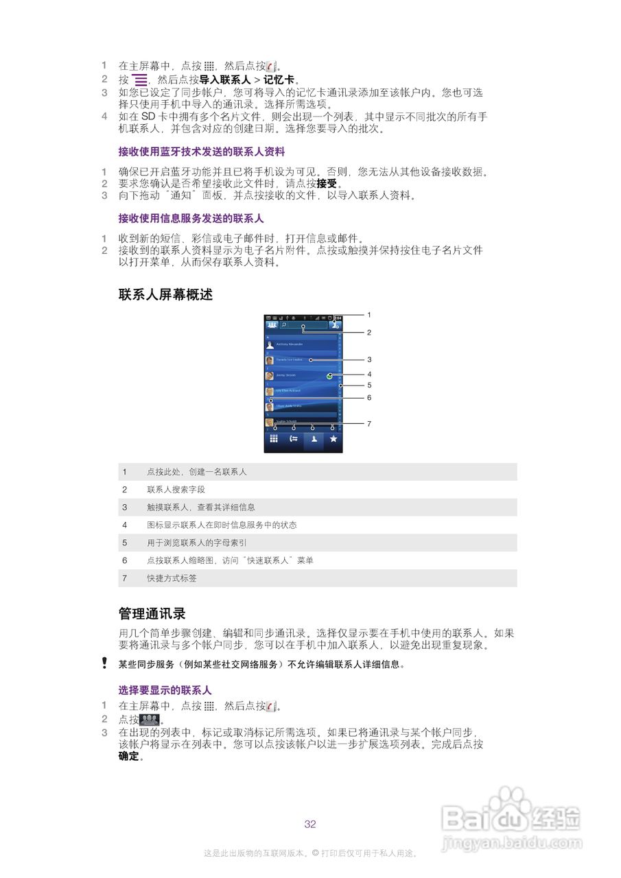 索尼爱立信LT15i手机使用说明书:[4]