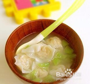 红汤馄饨怎么调