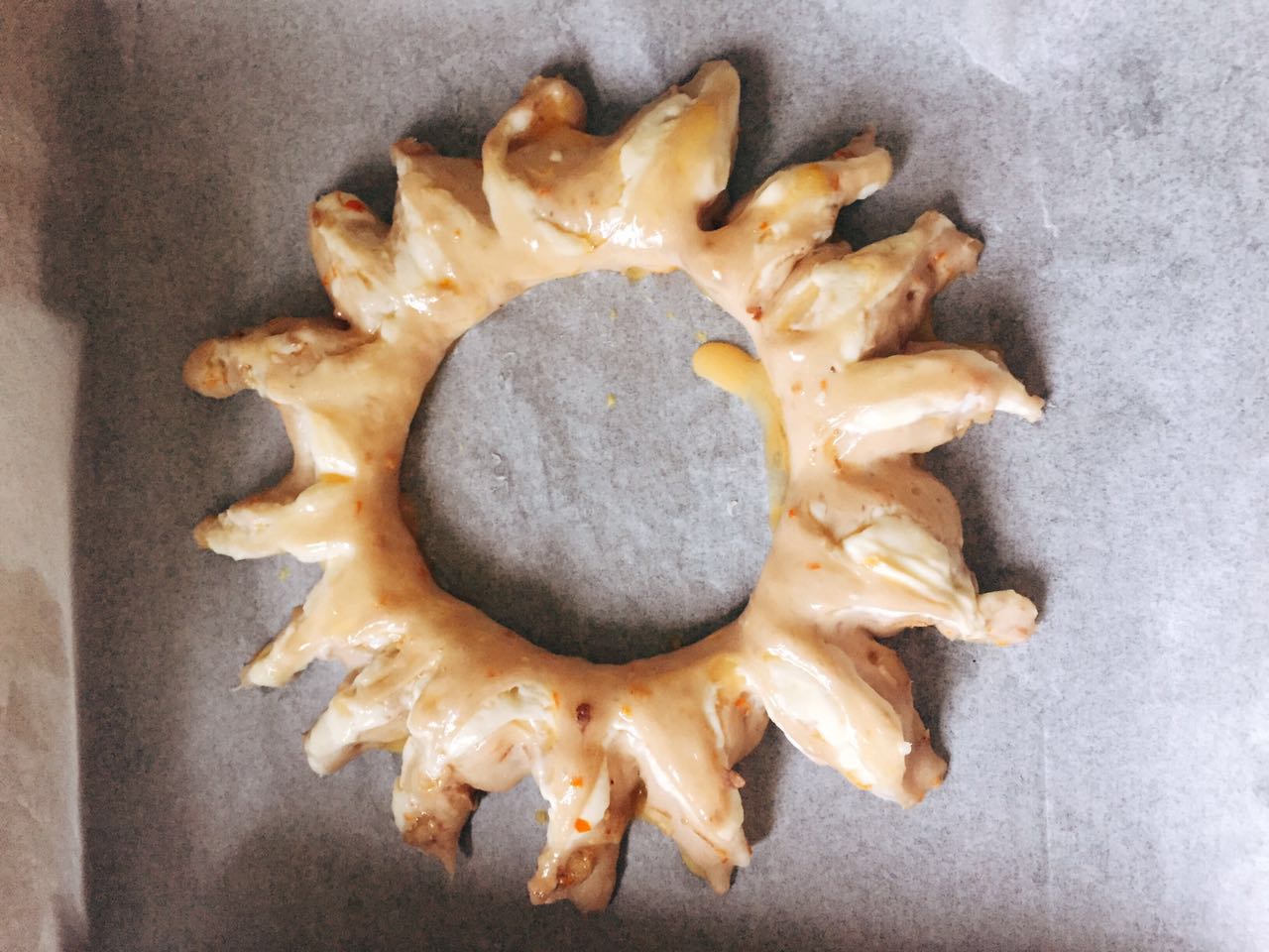 SunFlour的小太阳(橙香核桃面包)怎么做,我教你啊