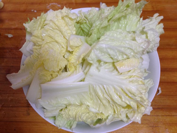 油豆腐塞肉炖白菜，我来教你做！