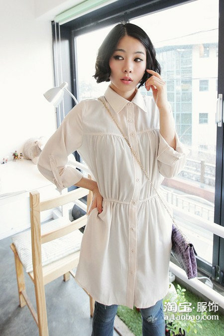 怎样超显瘦美搭披肩雪纺衫和小脚裤
