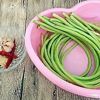 开胃凉菜之鲜椒拌豆角
