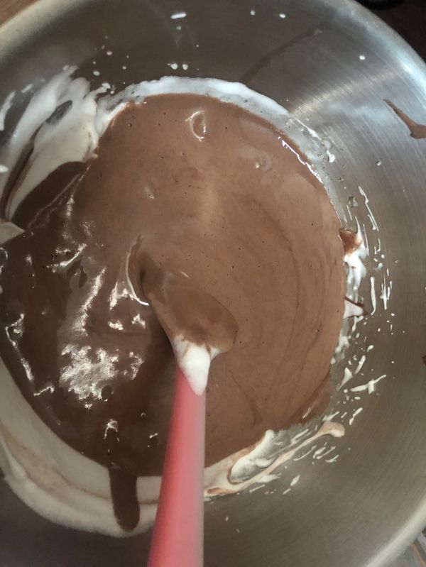 6寸可可戚风蛋糕