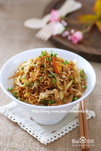 营养美味的炒方便面