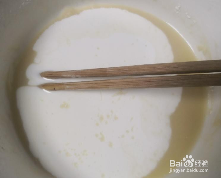 古早蛋糕的做法