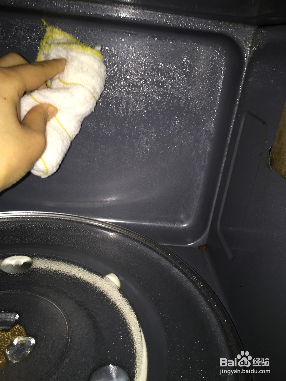 怎样清洗有异味的微波炉
