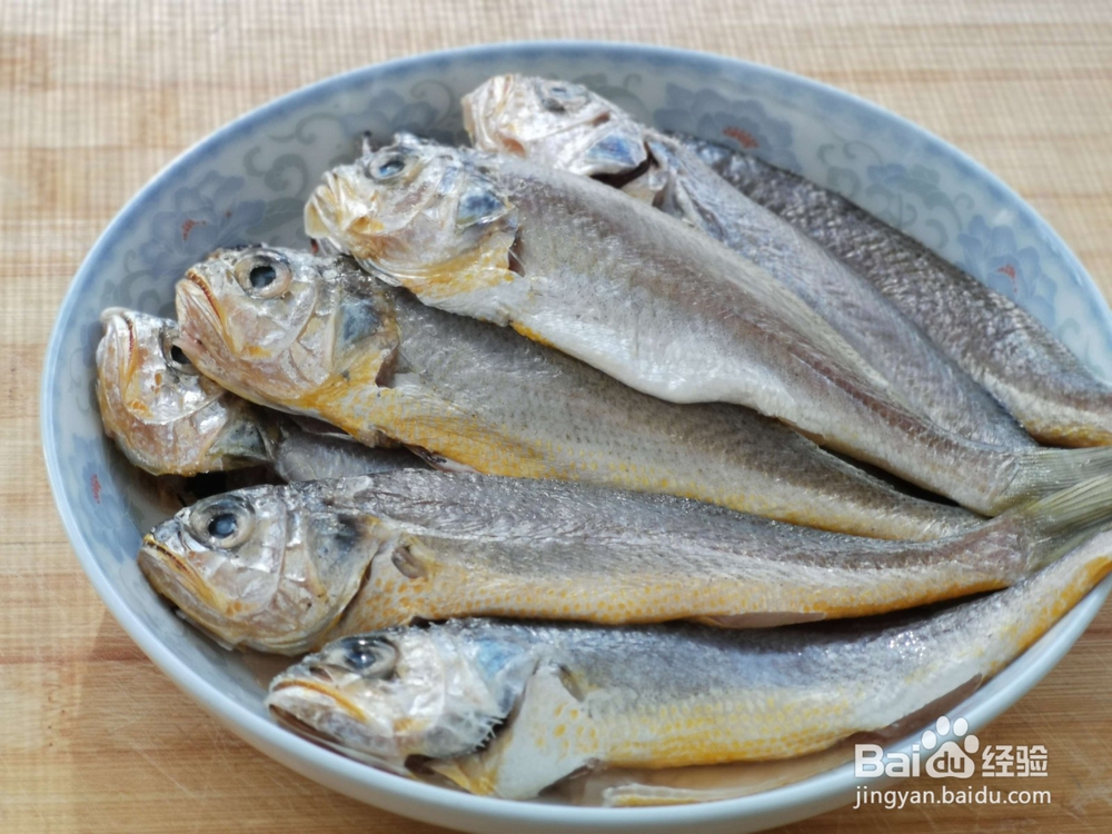 爸爸做的干炸小黄鱼