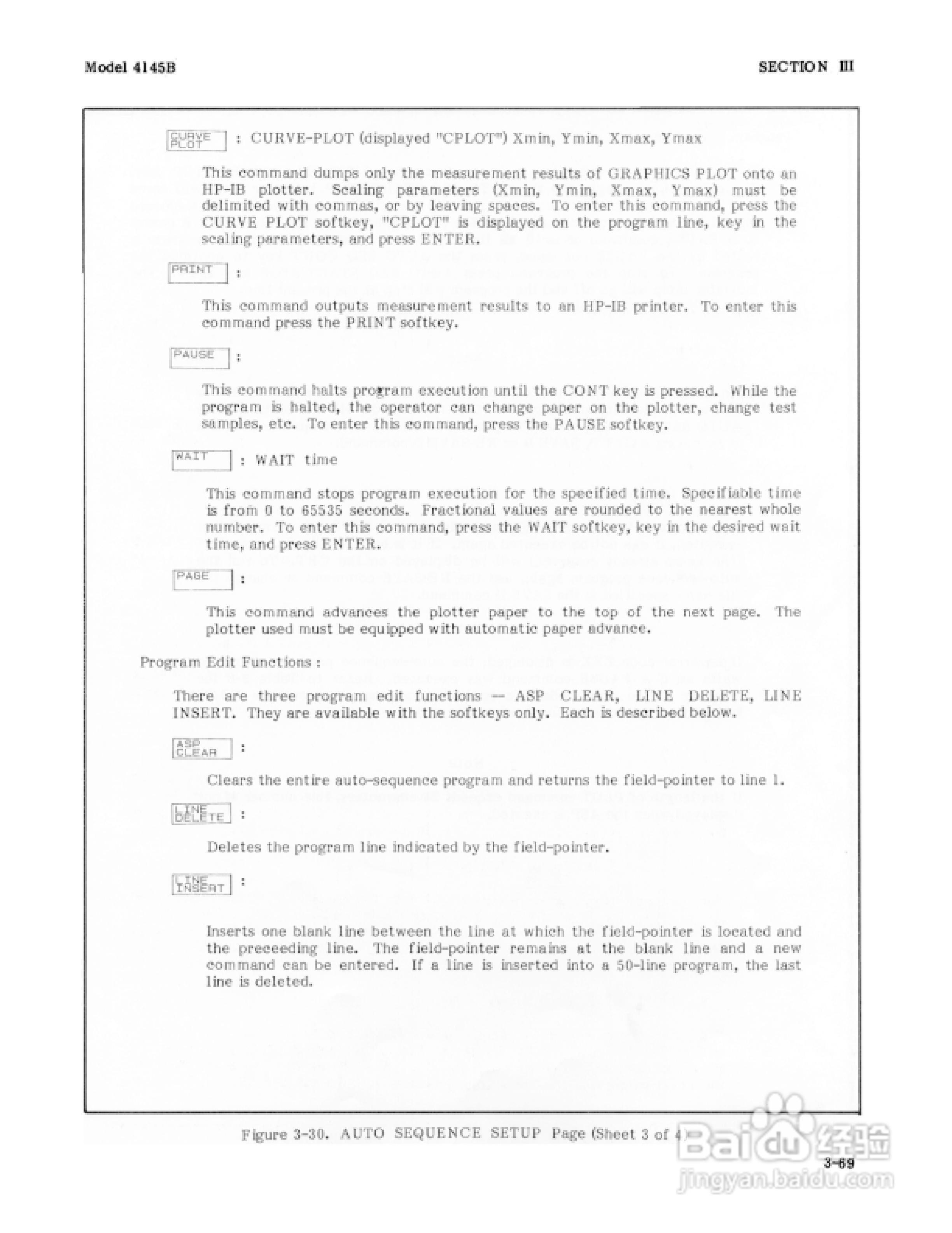 HP 4145B仪器用户使用手册:[11]